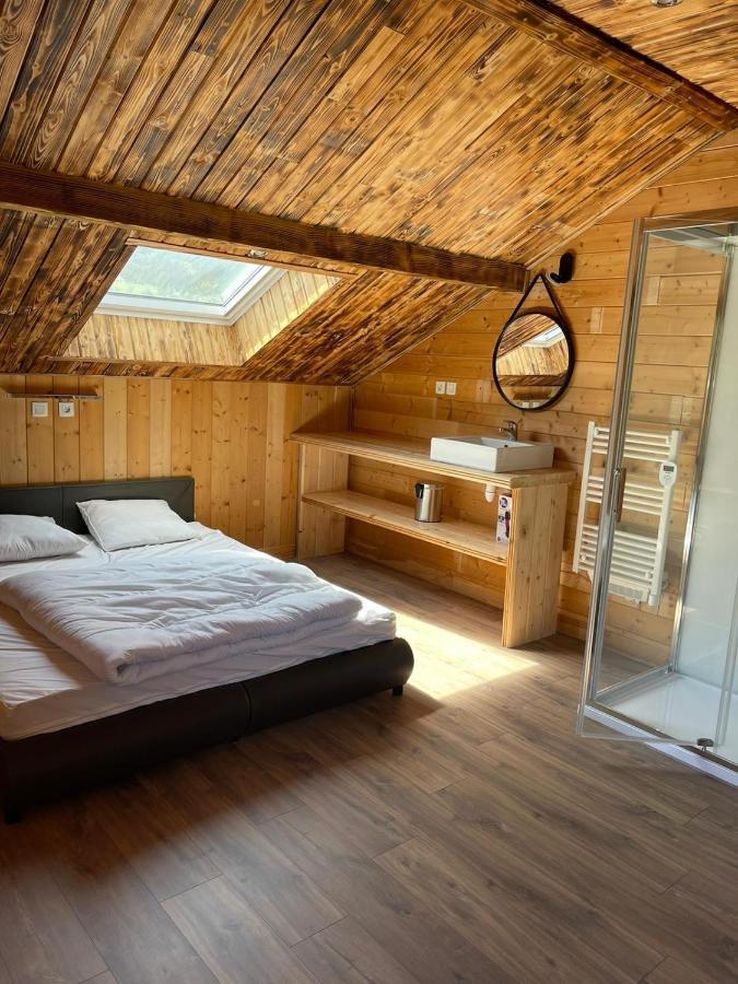 Chalet Du Nid D'Amour ジェラールメ エクステリア 写真